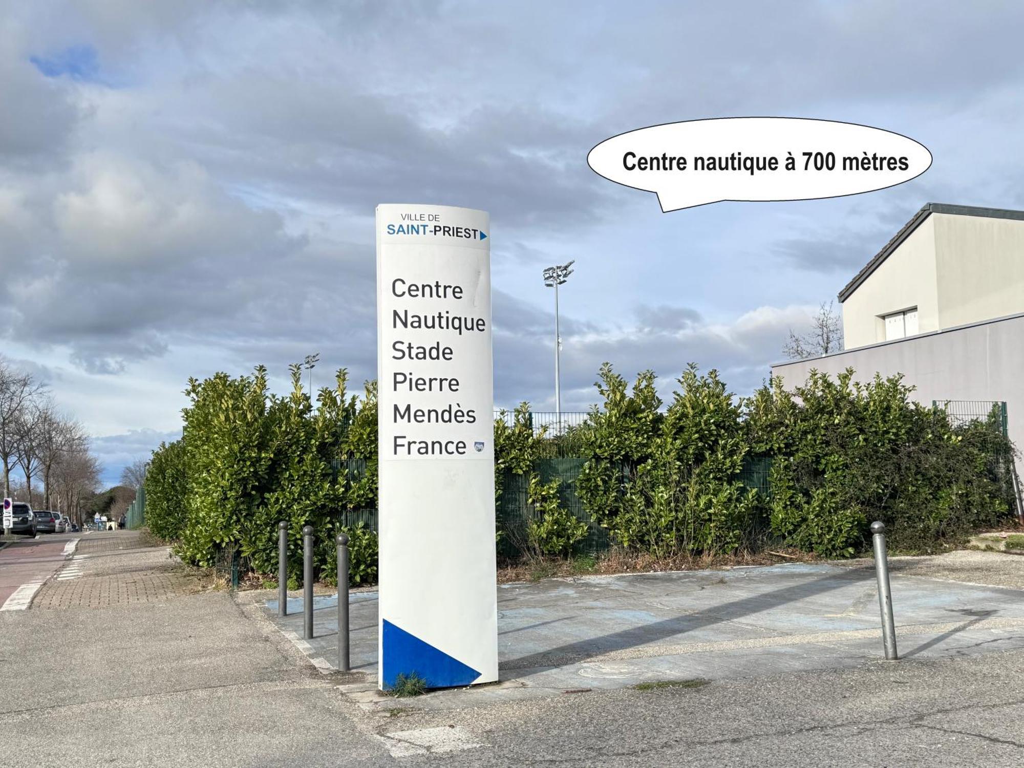 Ferienwohnung Votre Cocon Parfait A 9 Min D'Eurexpo Et 14 Min Groupama Saint-Priest  Exterior foto